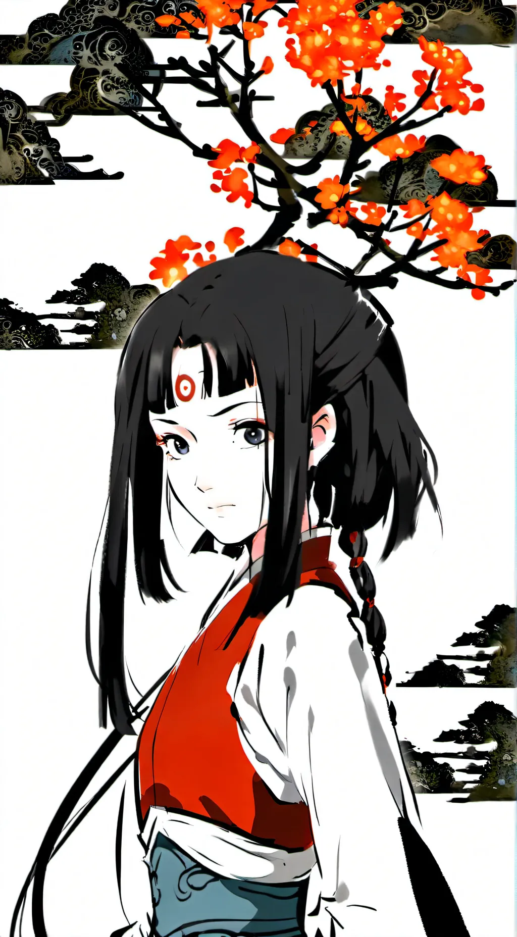 ai character: another one atla:P background