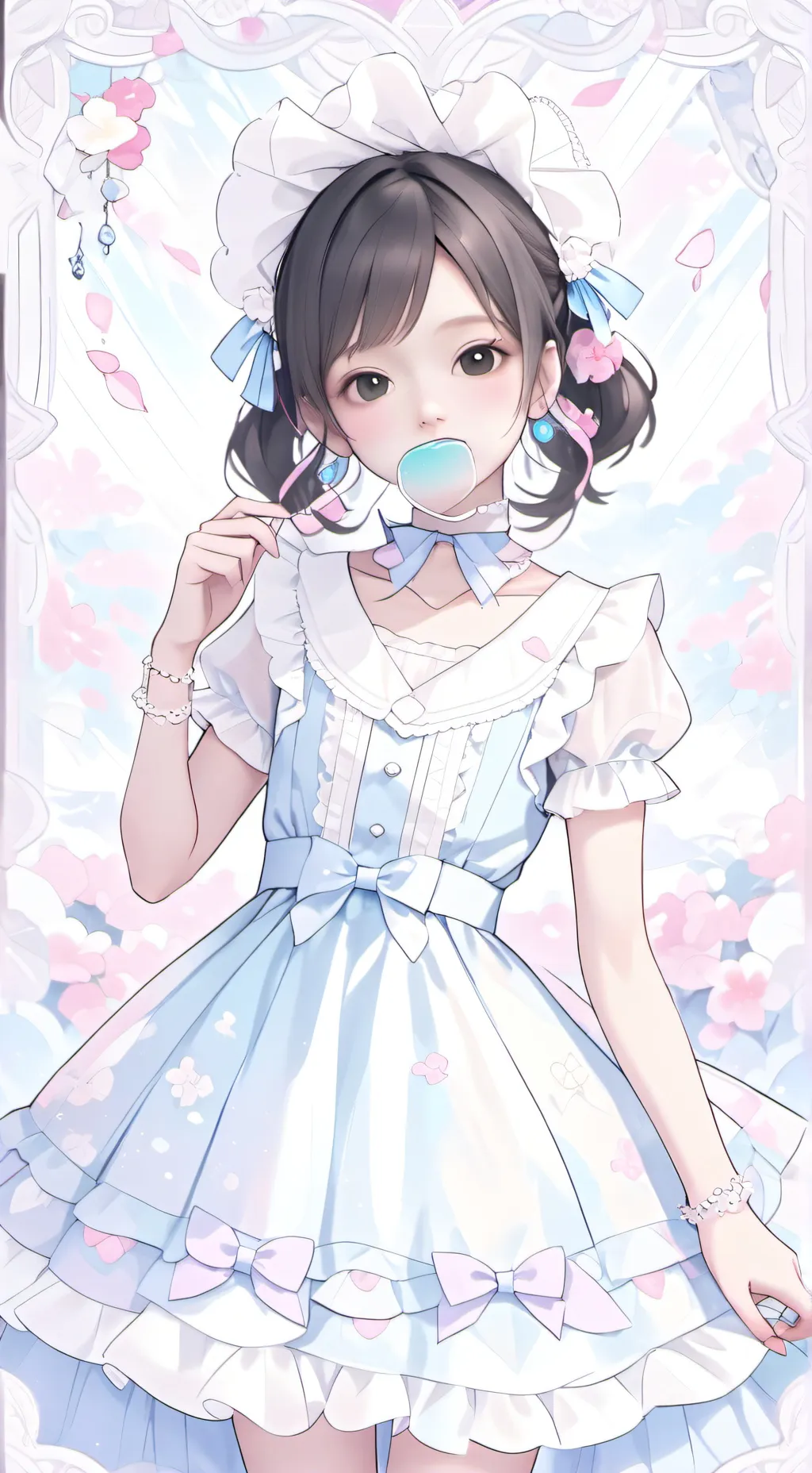 ai character: Жасмин💞 background