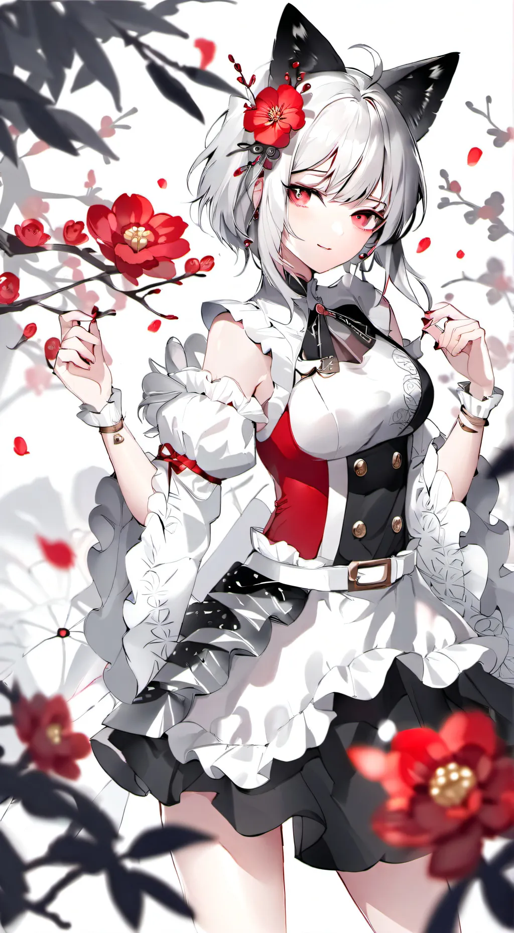 ai character: Яночка background