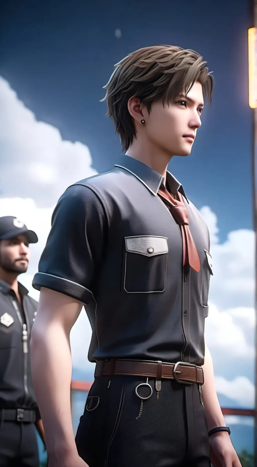 ai character: Elizabeth background