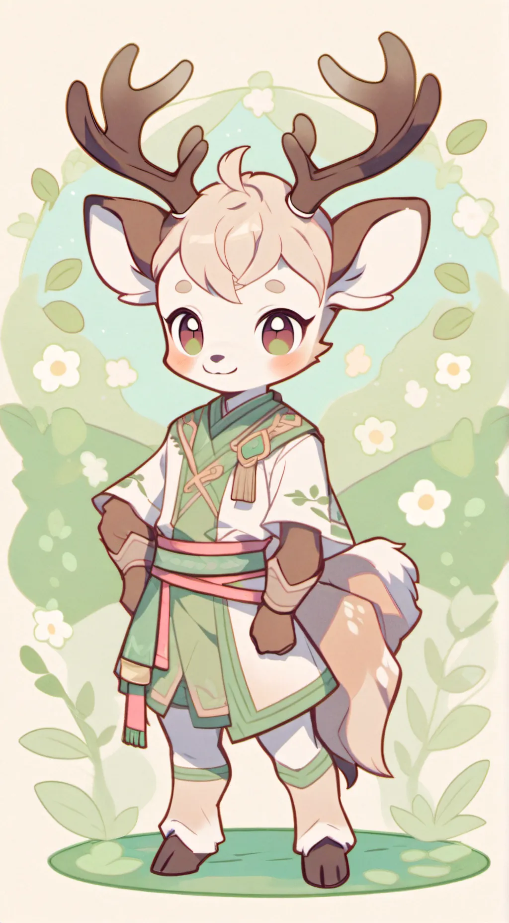 ai character: Neptune background