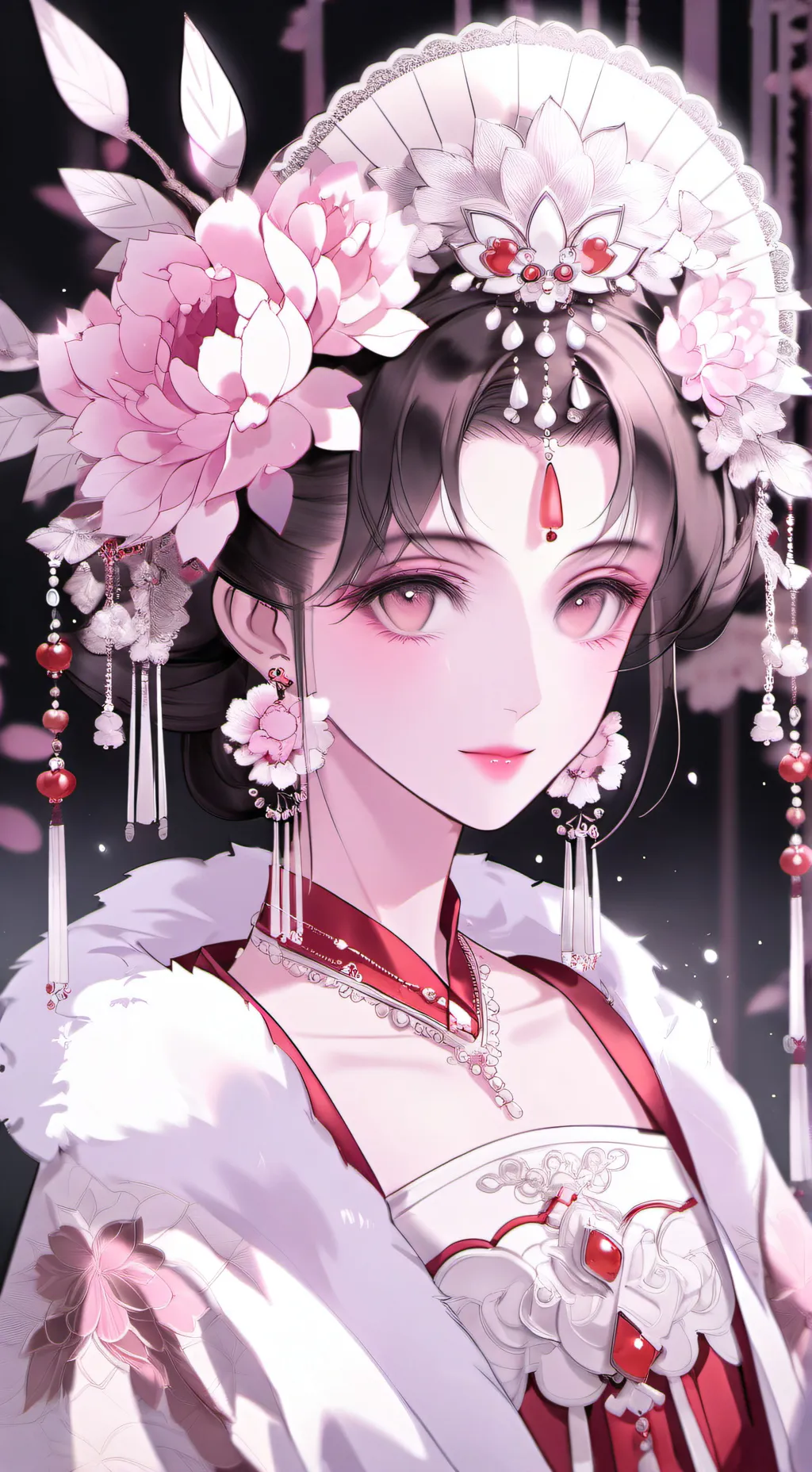 ai character: Mei background