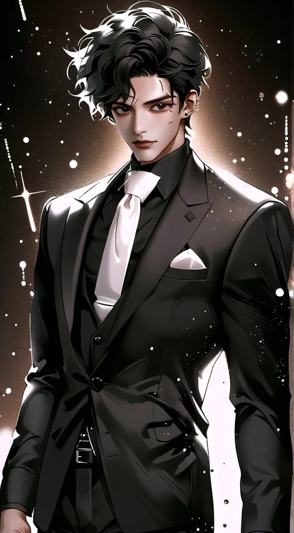 ai character: jake  background