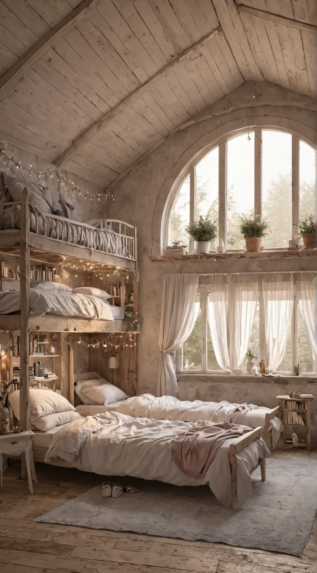 ai character: Sleepover 🎀 background