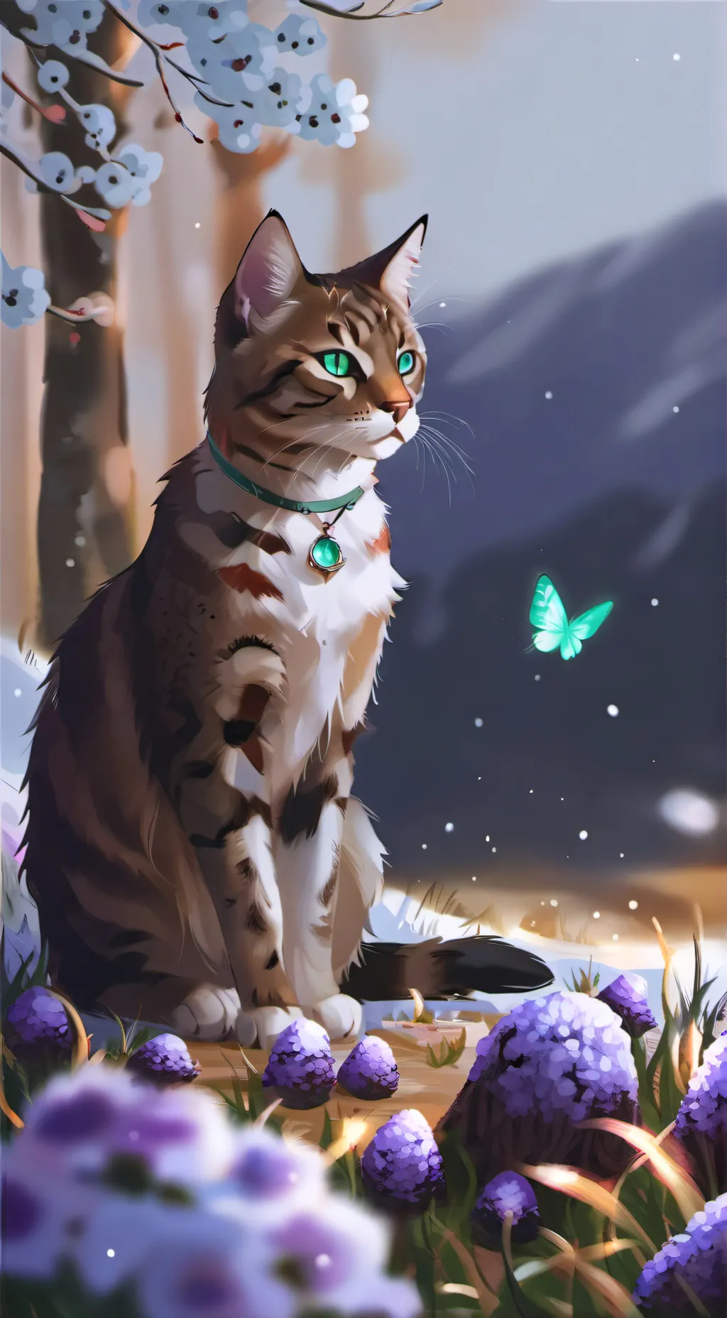 ai character: GemstoneClan background