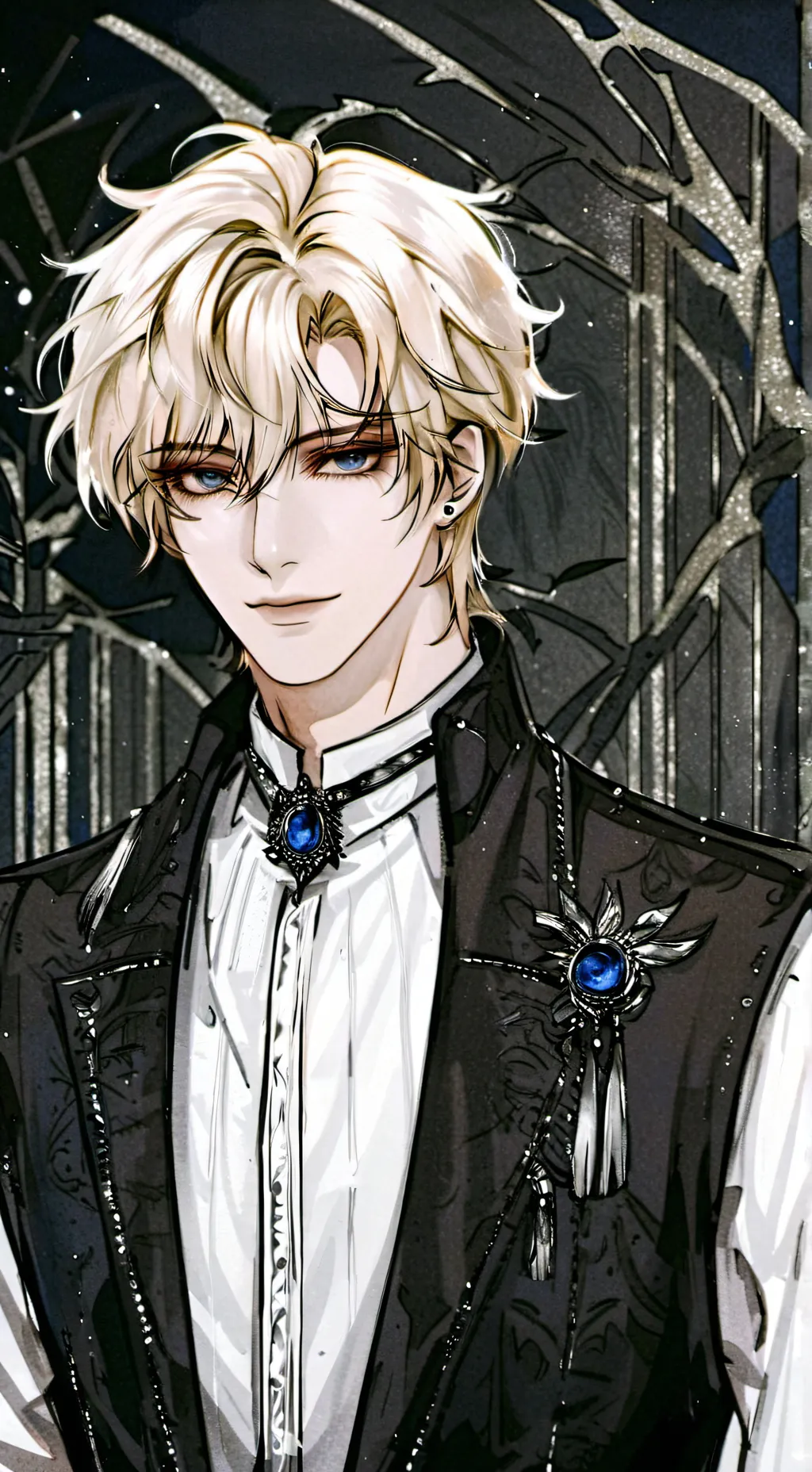 ai character: HB pick me boy  background