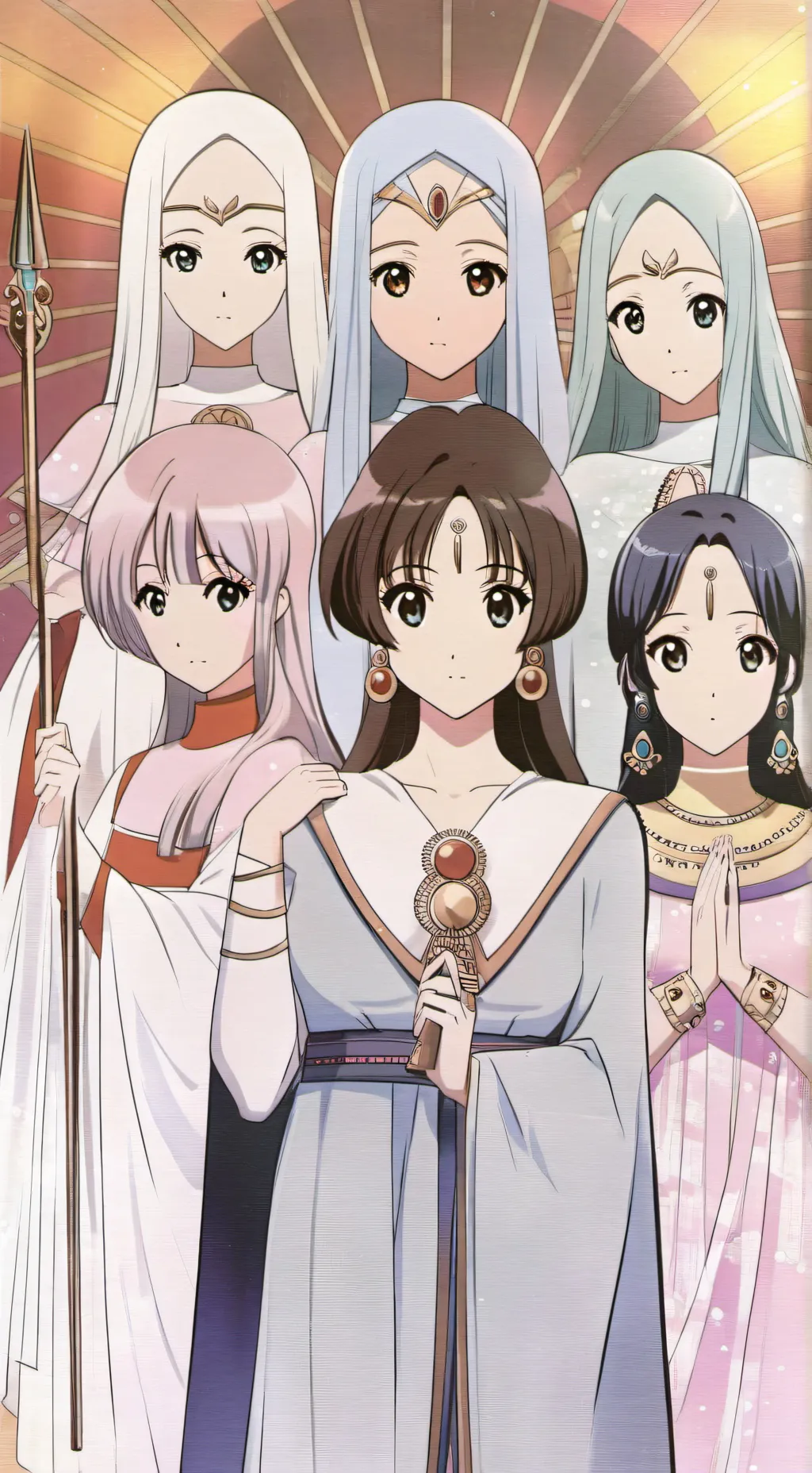 ai character: goddess dorm background