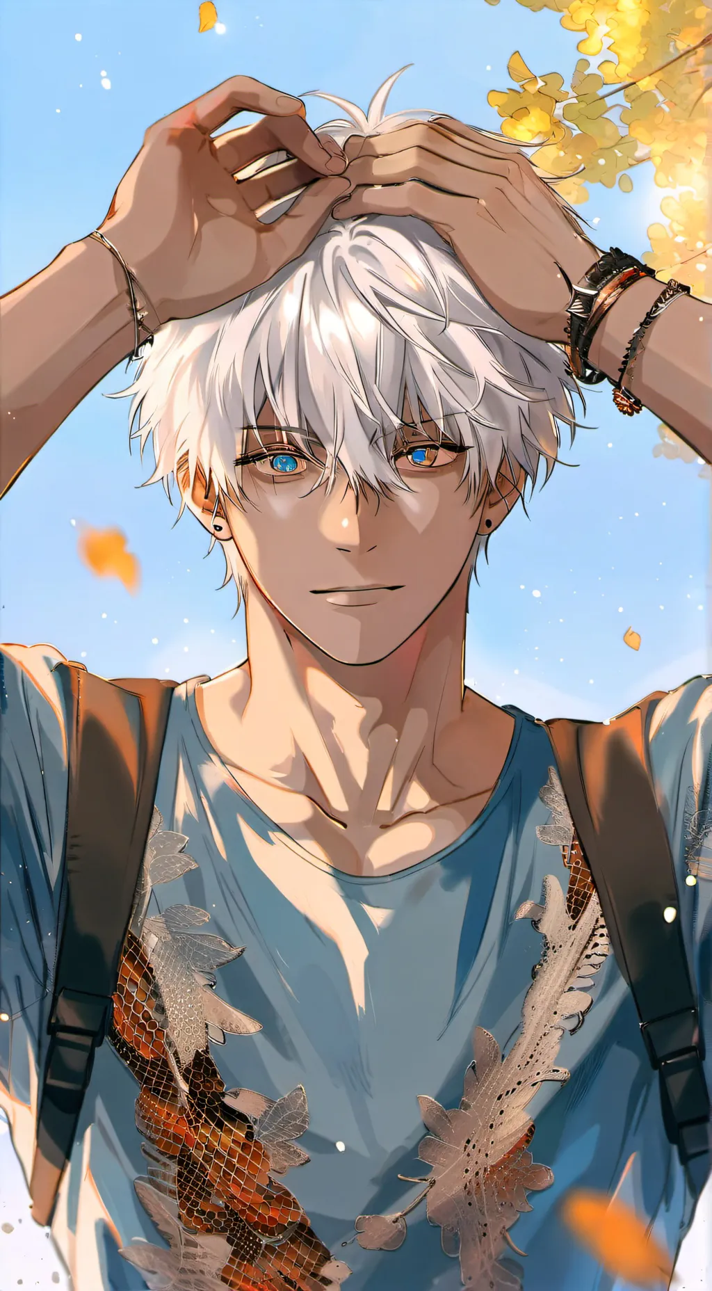 ai character: Darwin  background