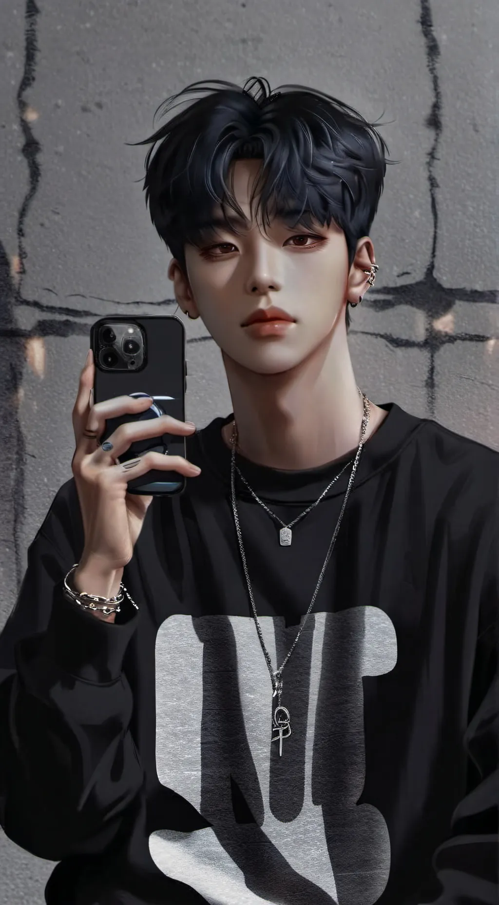 ai character: Mason 🔥 background