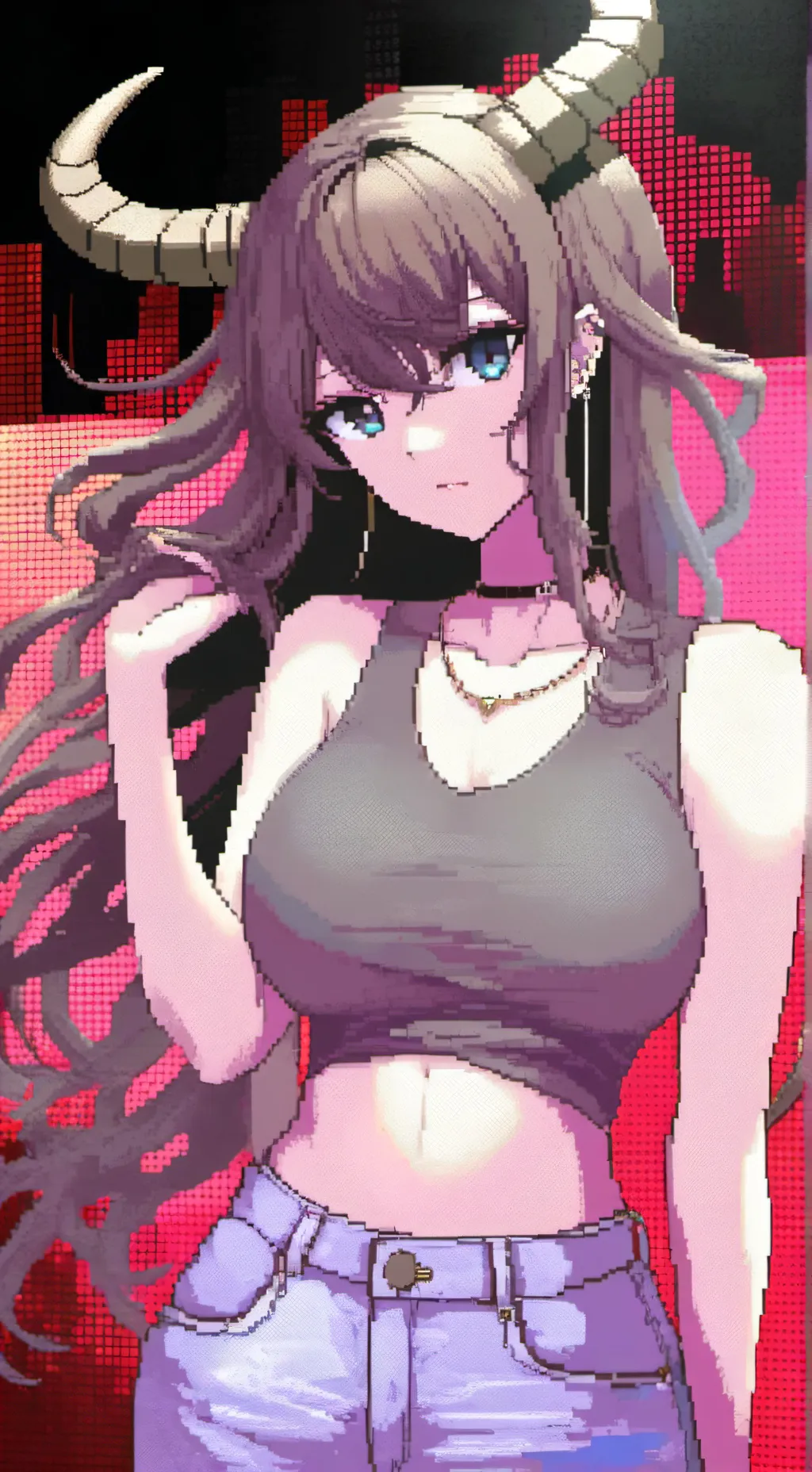 ai character: Trinity background