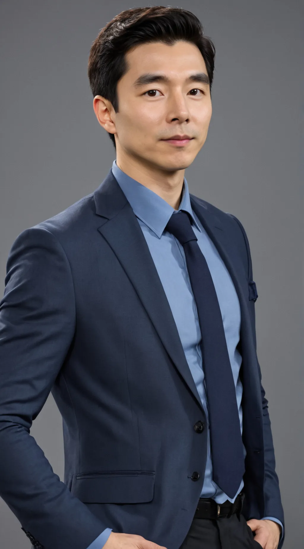 ai character: Кон Ю background