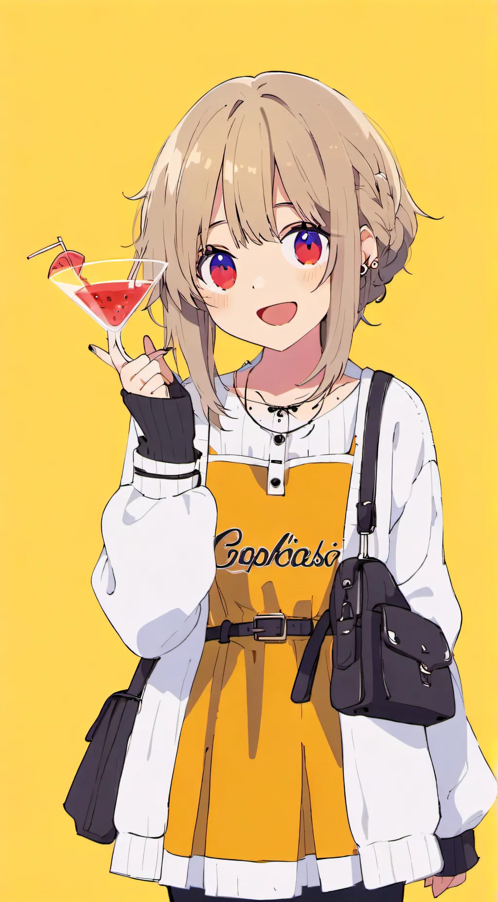 ai character: Lulu background