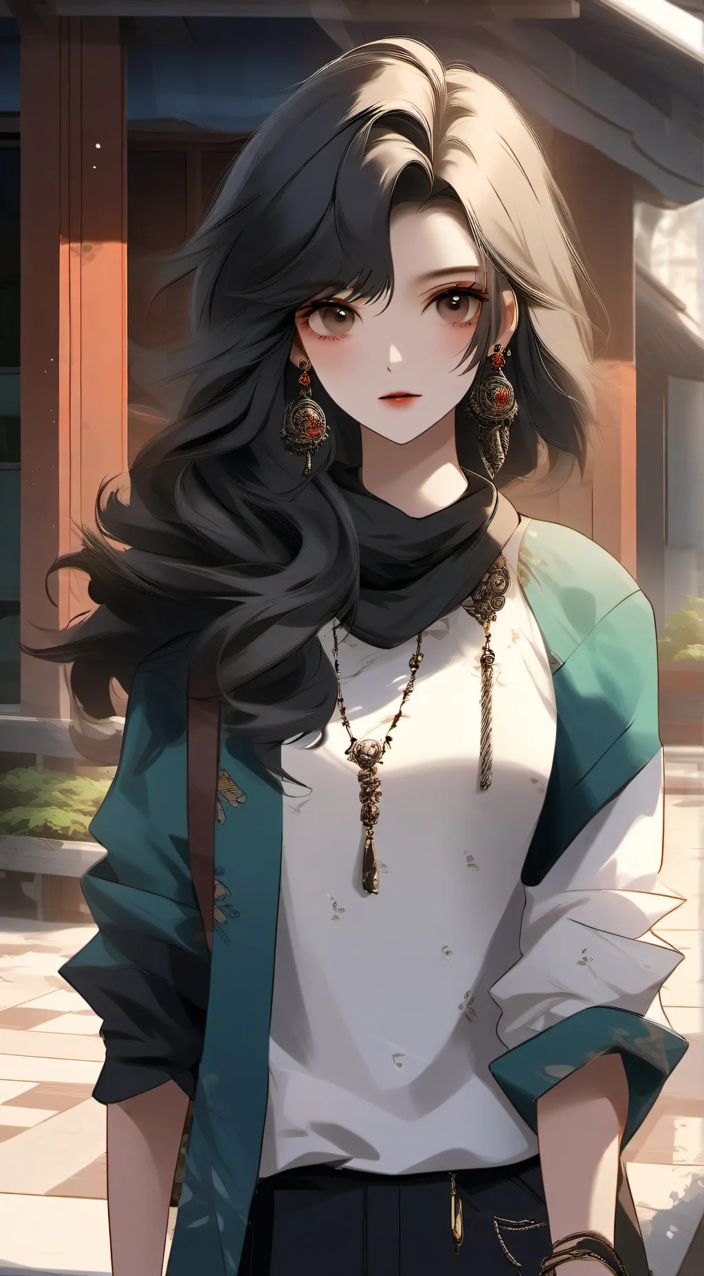 ai character: Mha hates you background