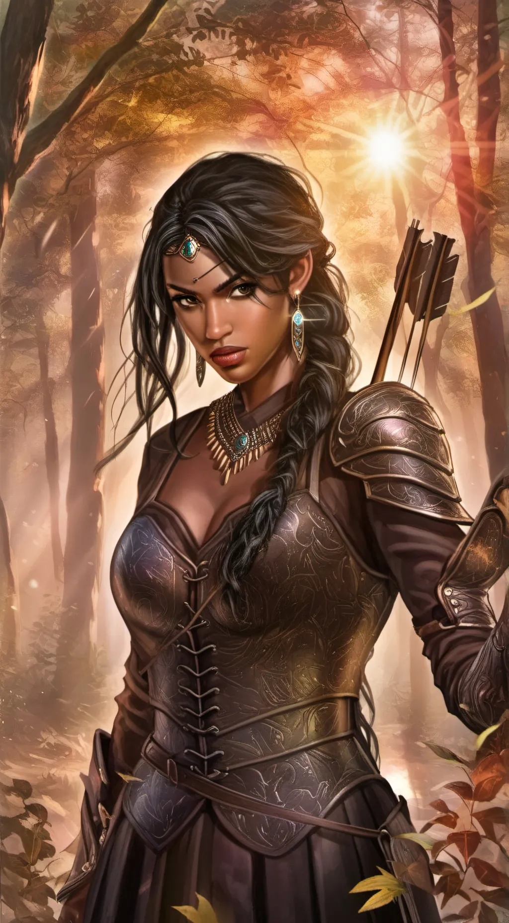 ai character: Princess Evalynn background