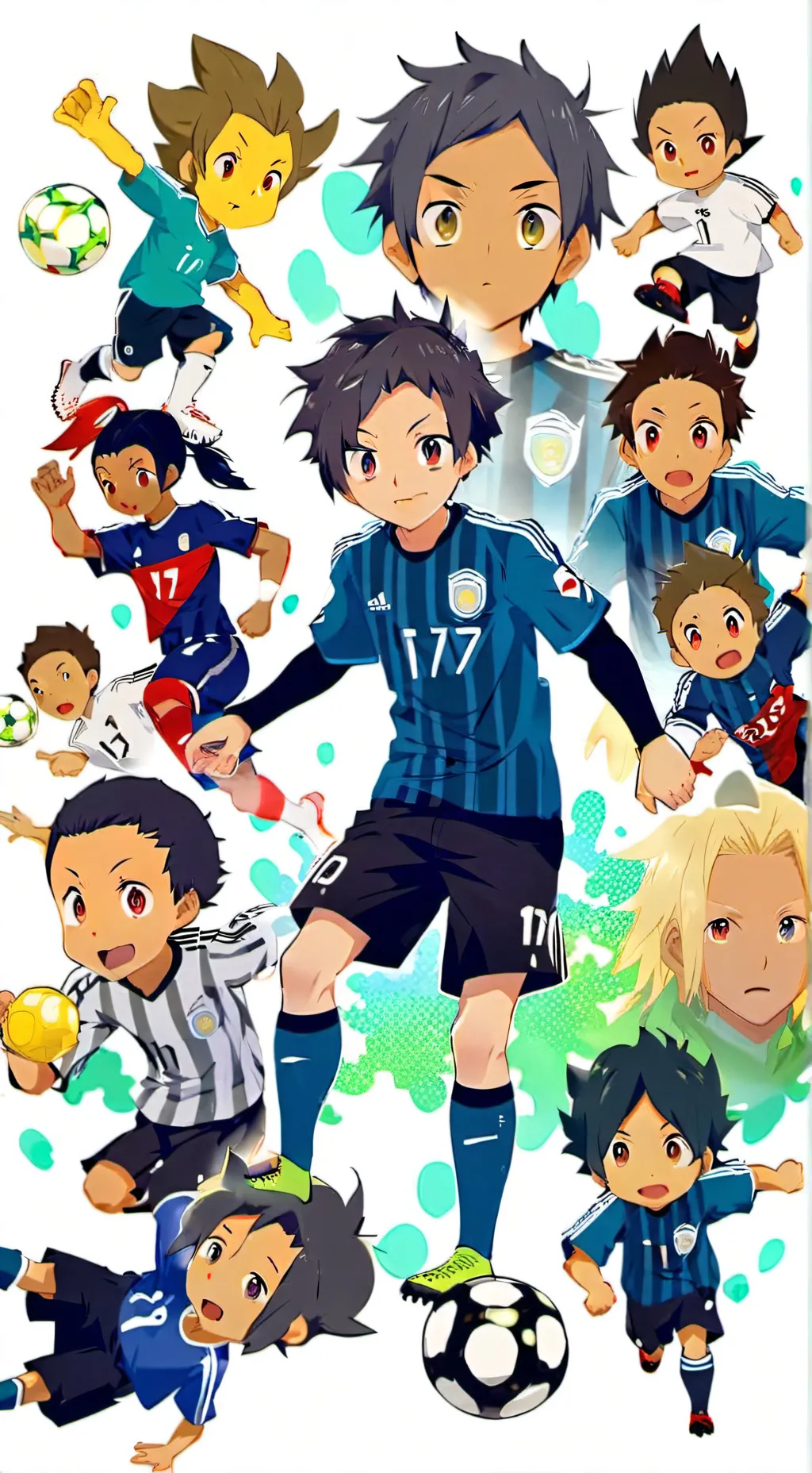 Talkie AI - Chat with inazuma eleven go 