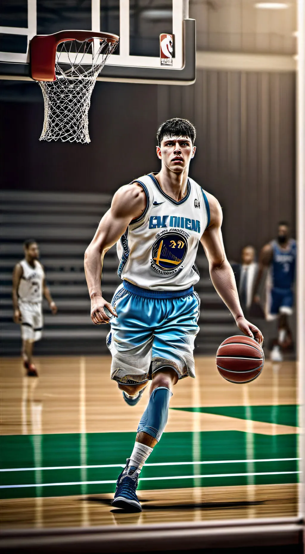 ai character: Lenard background