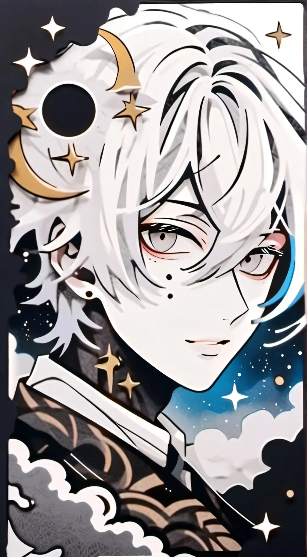 ai character: astro yandere background