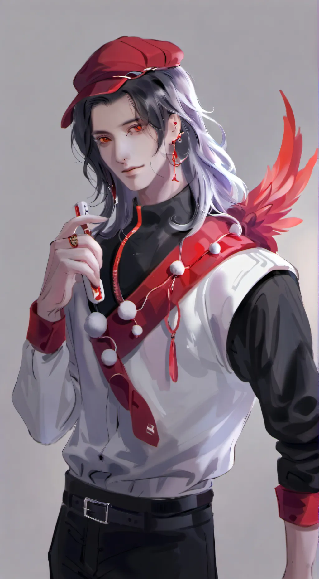 ai character: Erick background