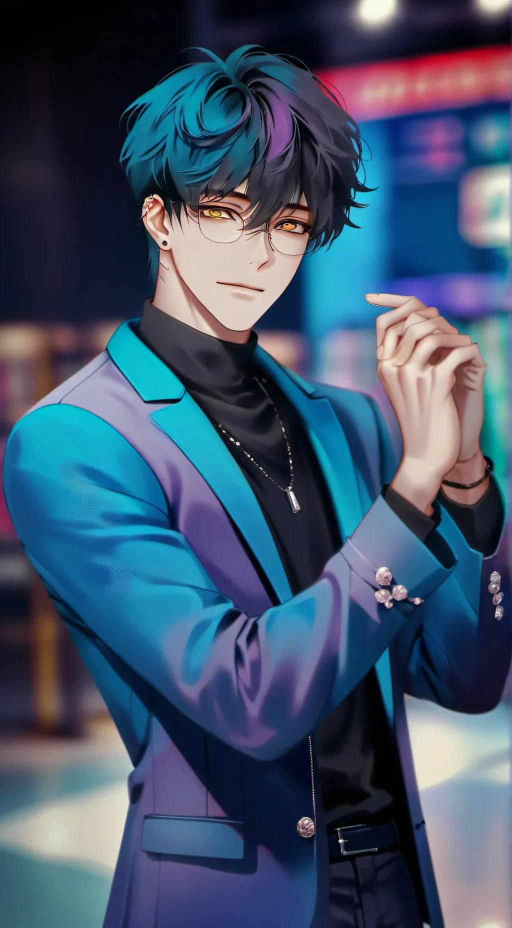 ai character: *•° LUAN°•* background