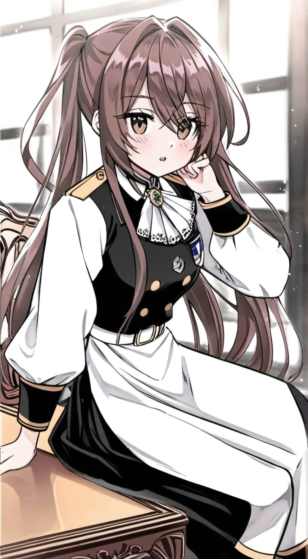 ai character: Julia background