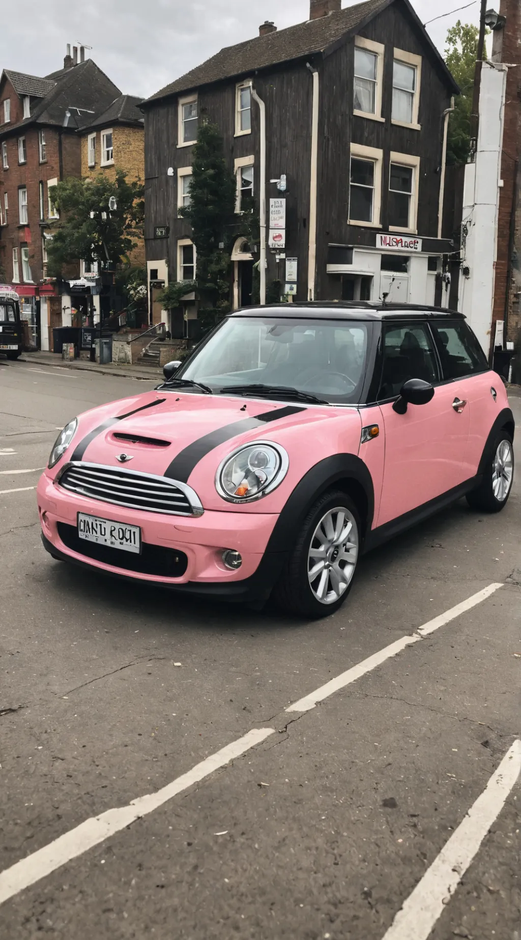 ai character: Pinki background