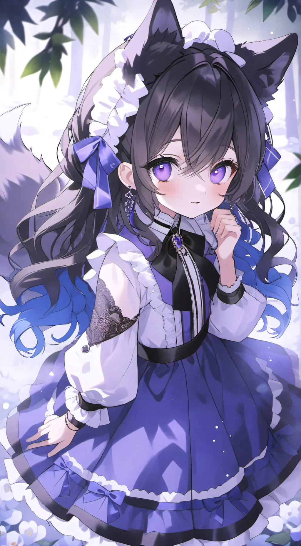 ai character: therian group meet background