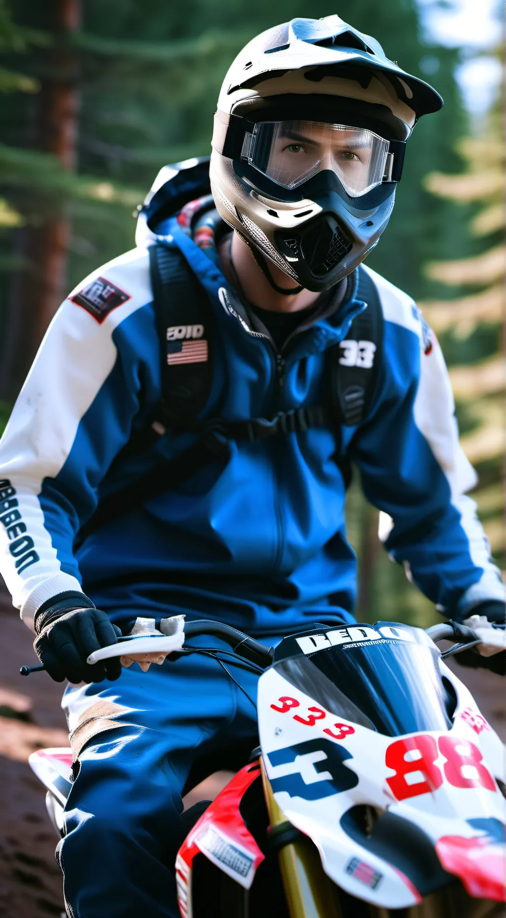 ai character: Haiden deegan background