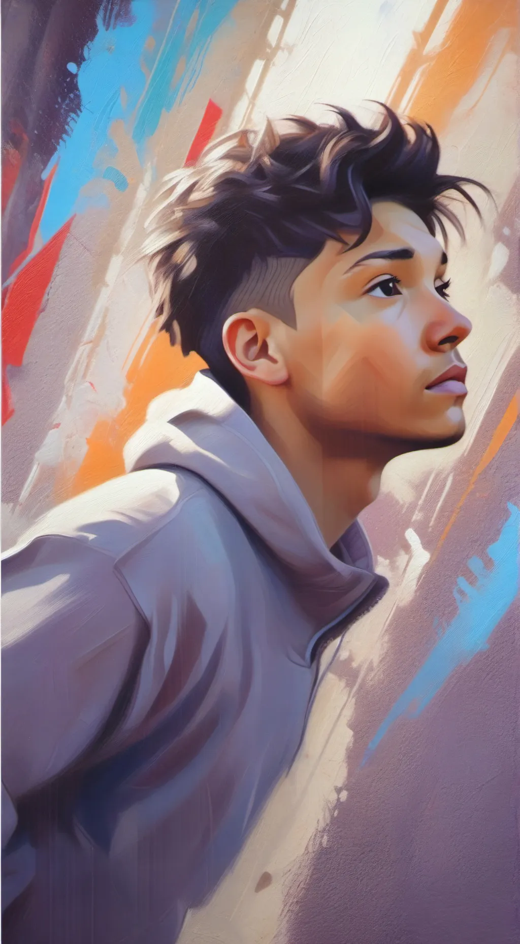 ai character: yanis  background