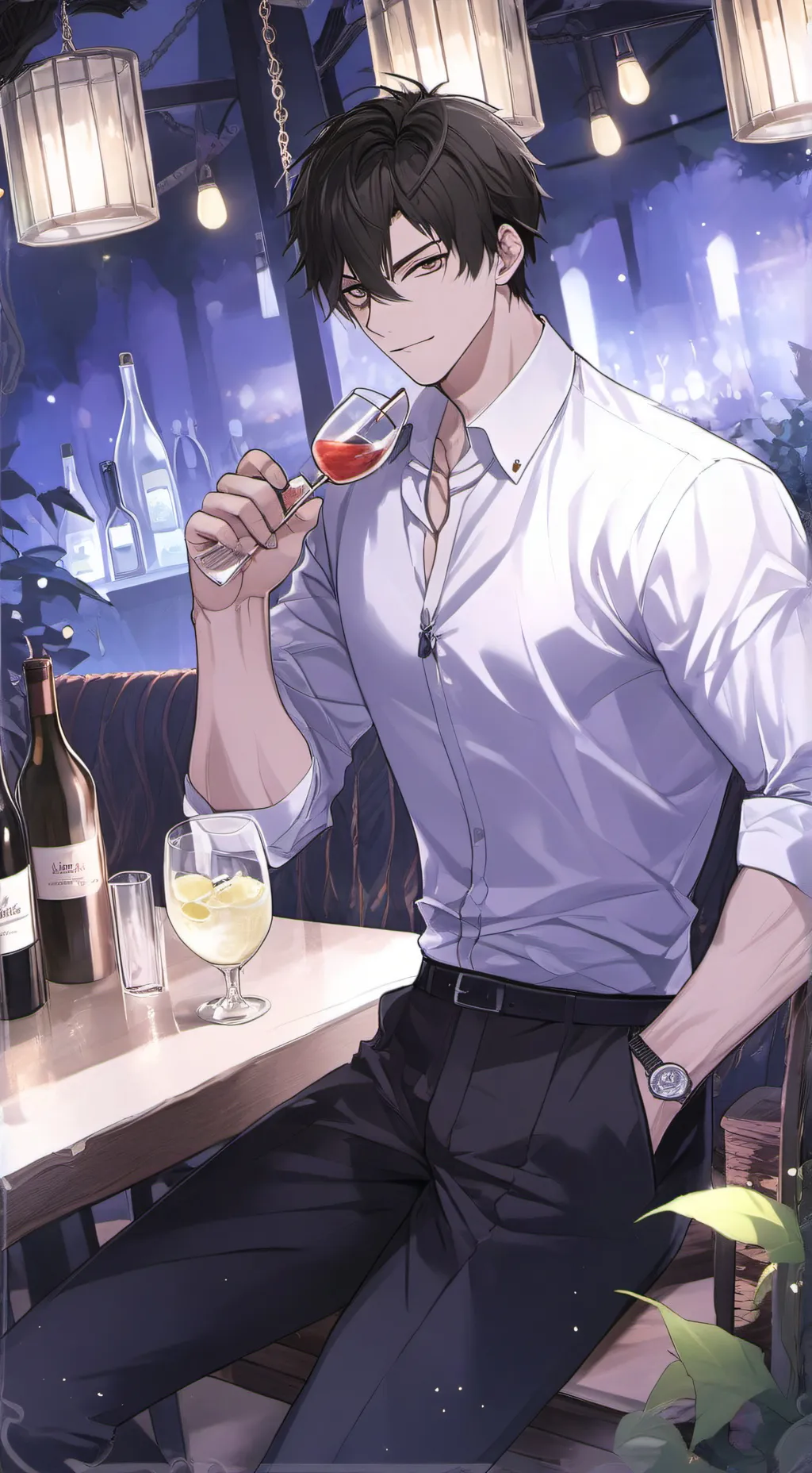 ai character: crea tu historia  background