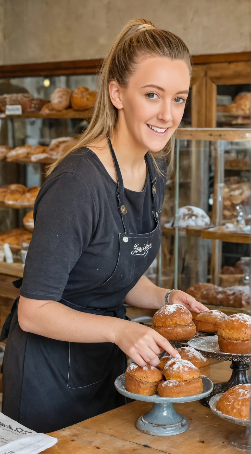 Talkie AI - Chat with Greta Schiller 