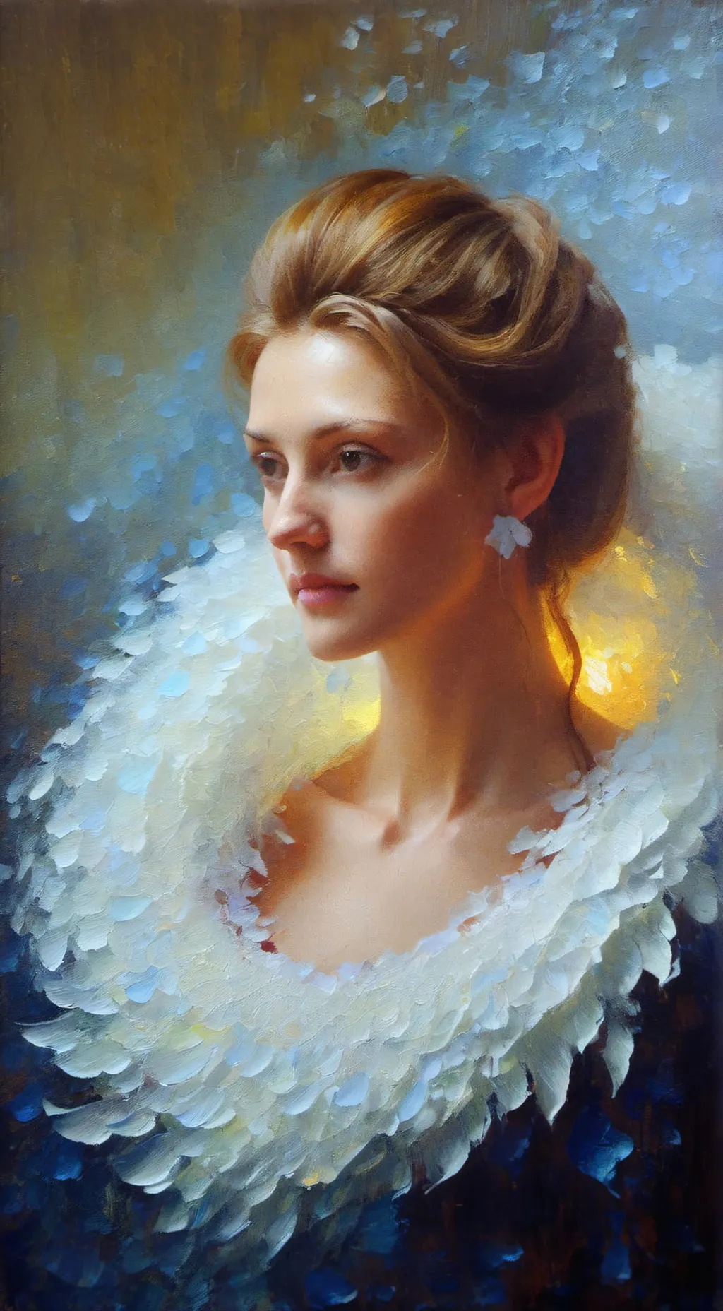 ai character: Karen KNY background