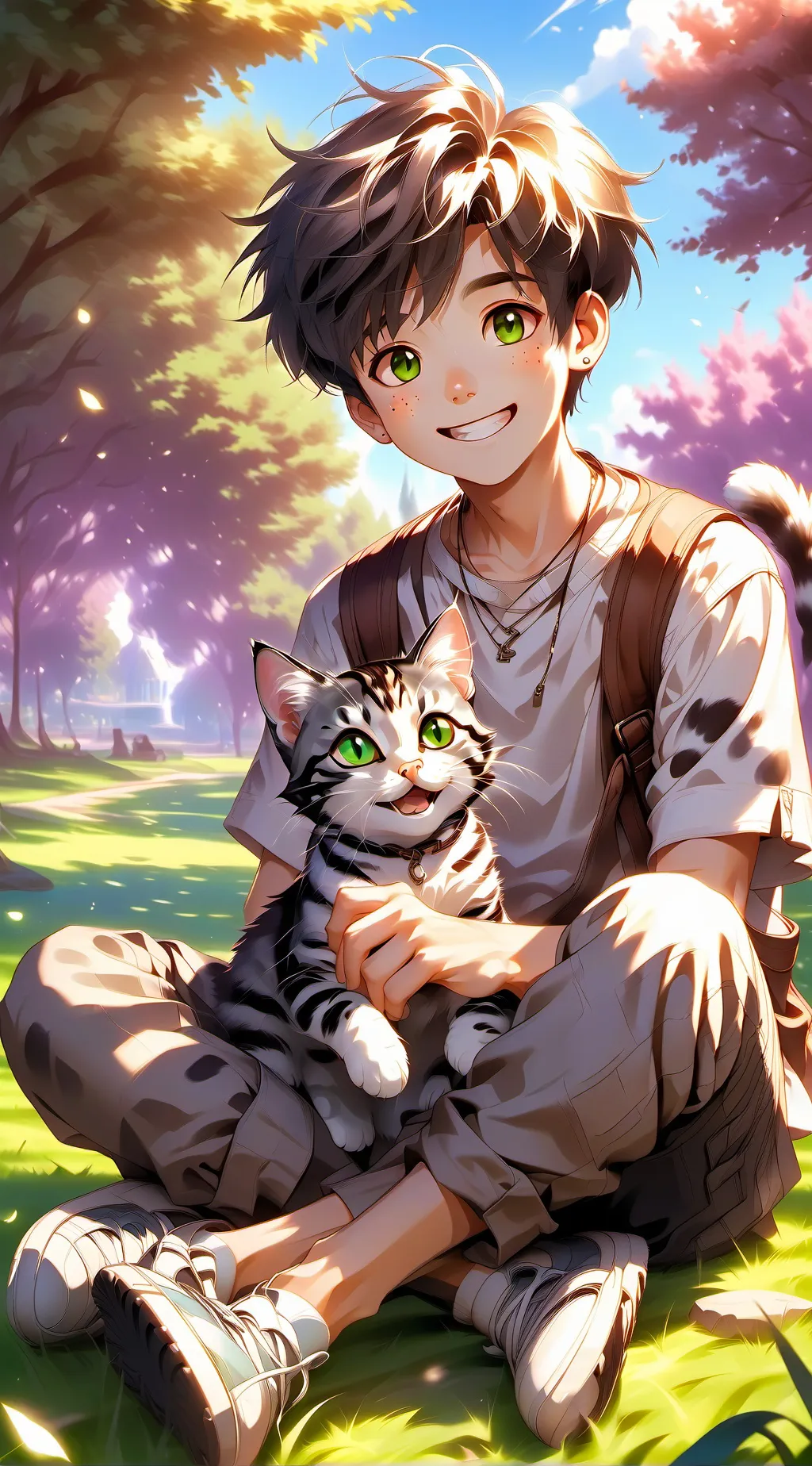 ai character: Alex background