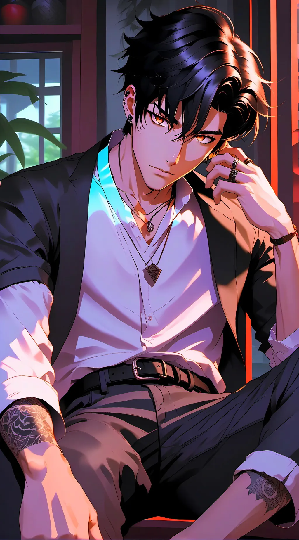 ai character: Dean background