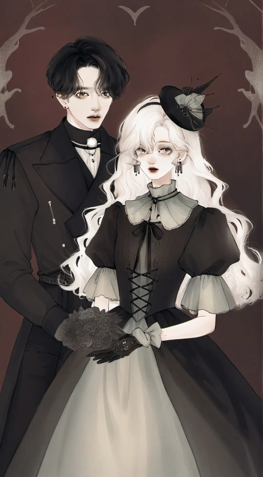 ai character: thanos from squid  background