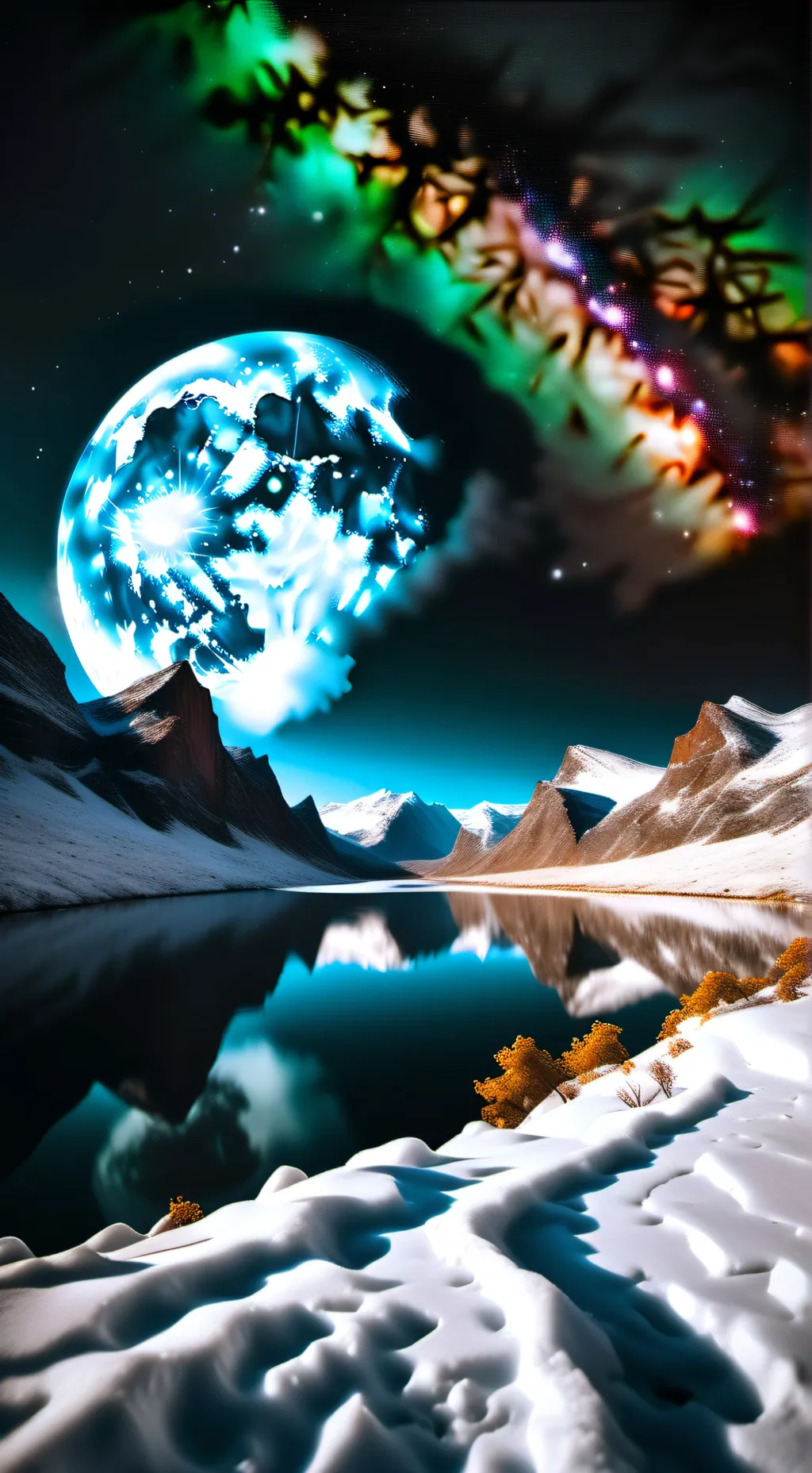 ai character: Murder drones  background