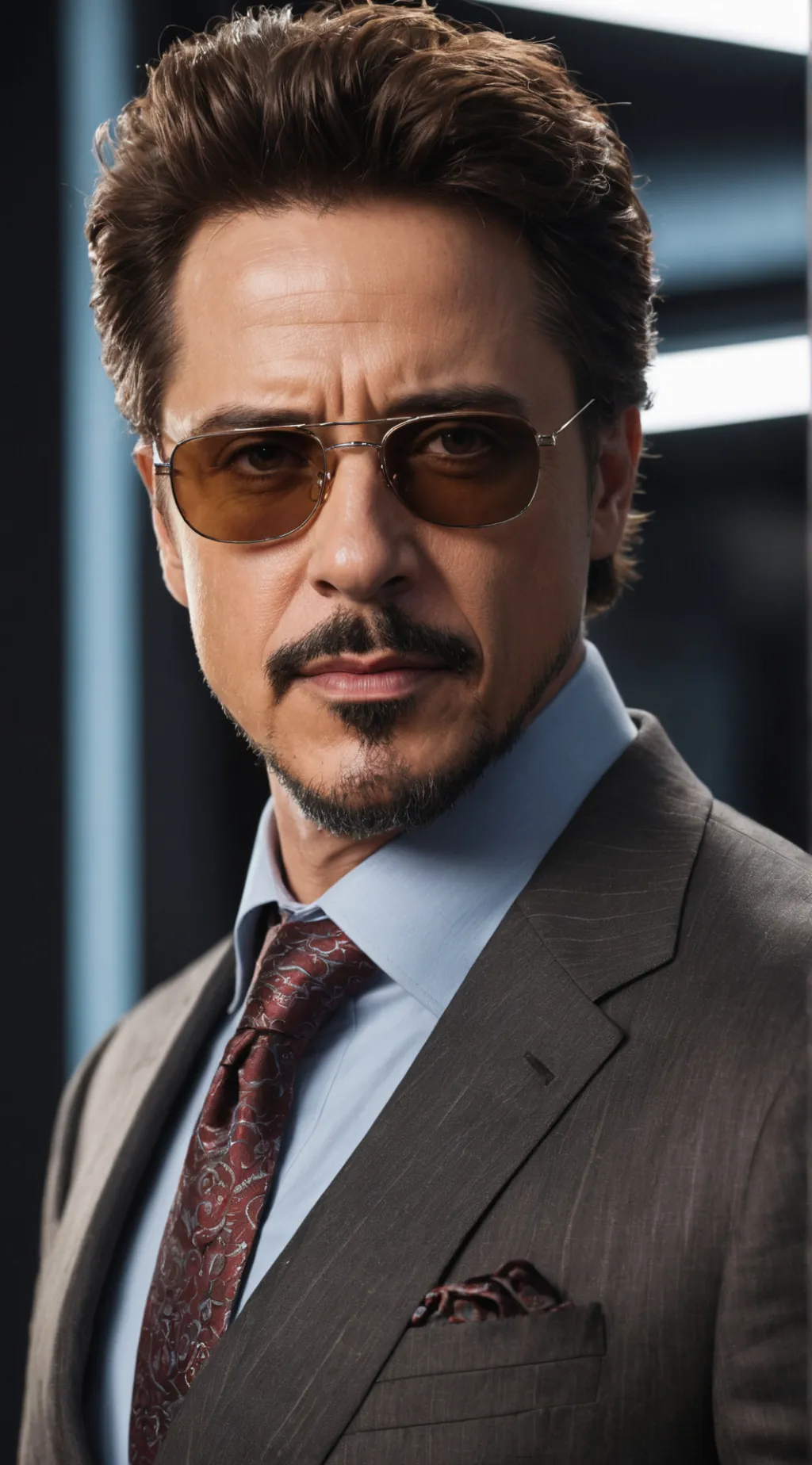 ai character: Tony Stark background