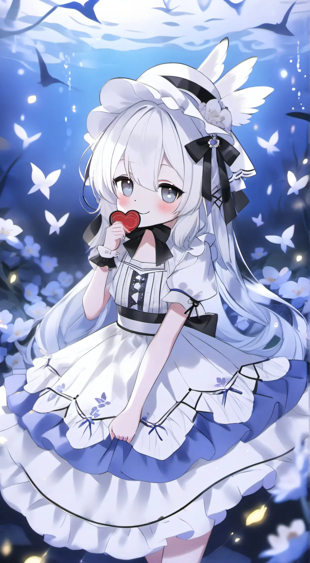 ai character: emma background