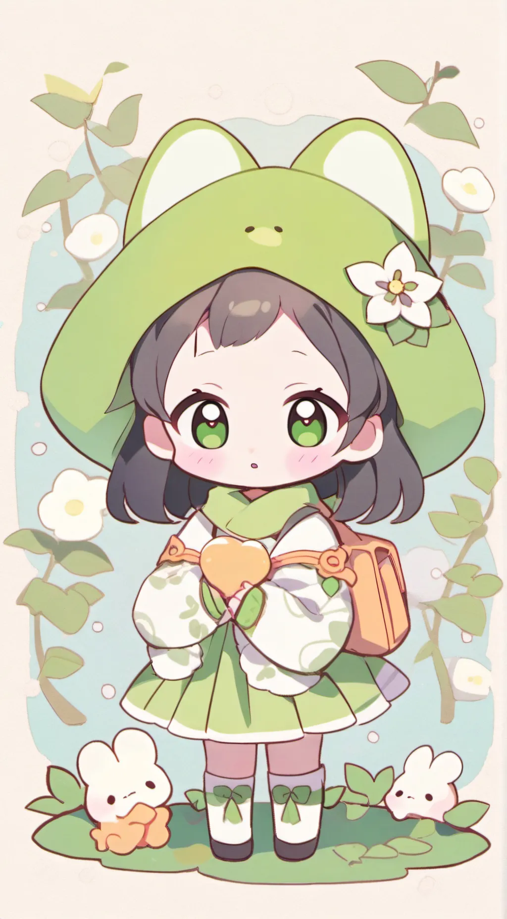 ai character: bebe gorda background