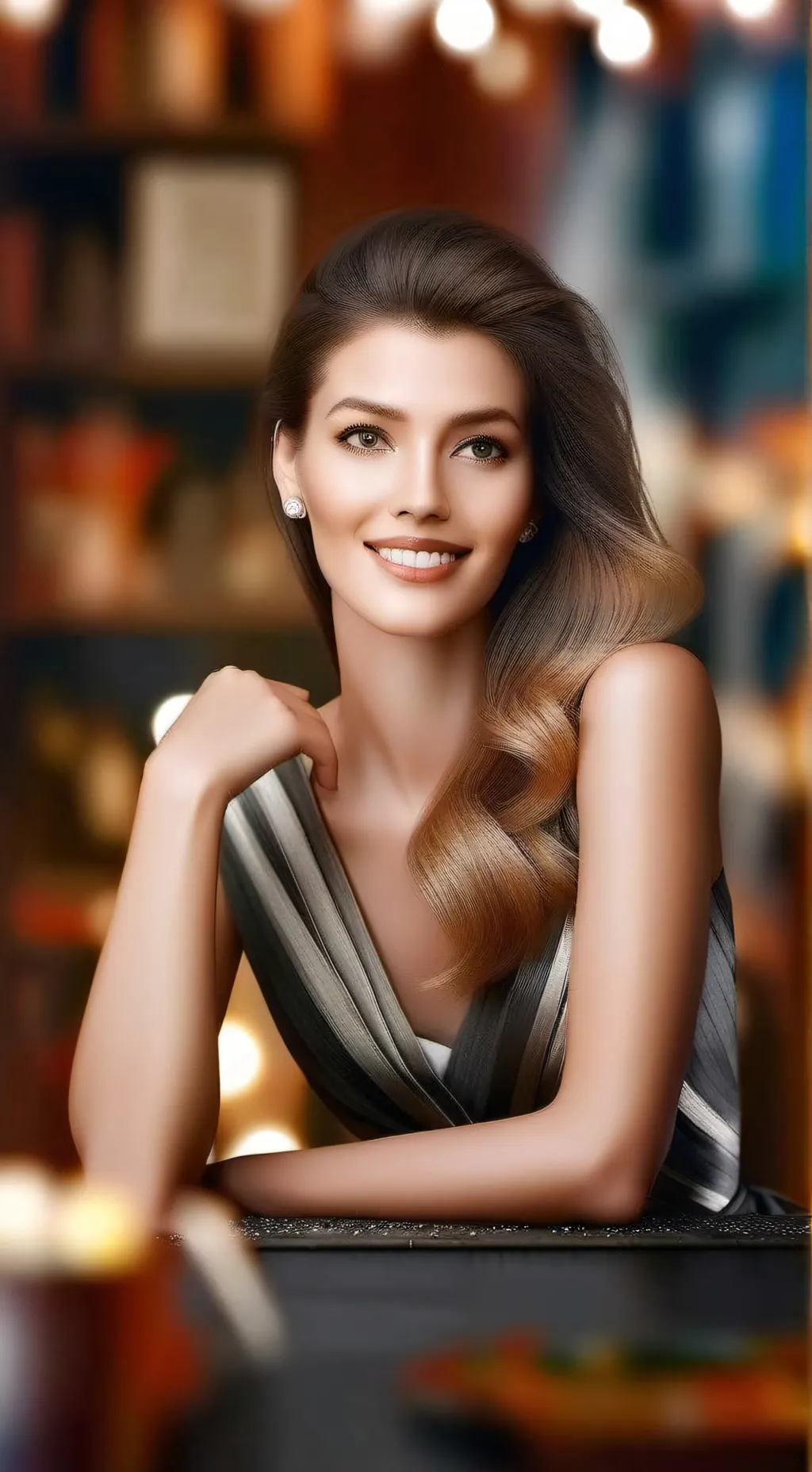 ai character: Chloe, Afrikaans. background