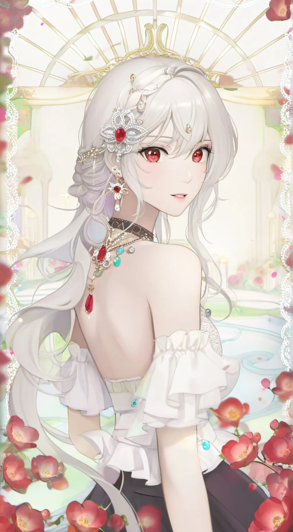 ai character: Anatasha background