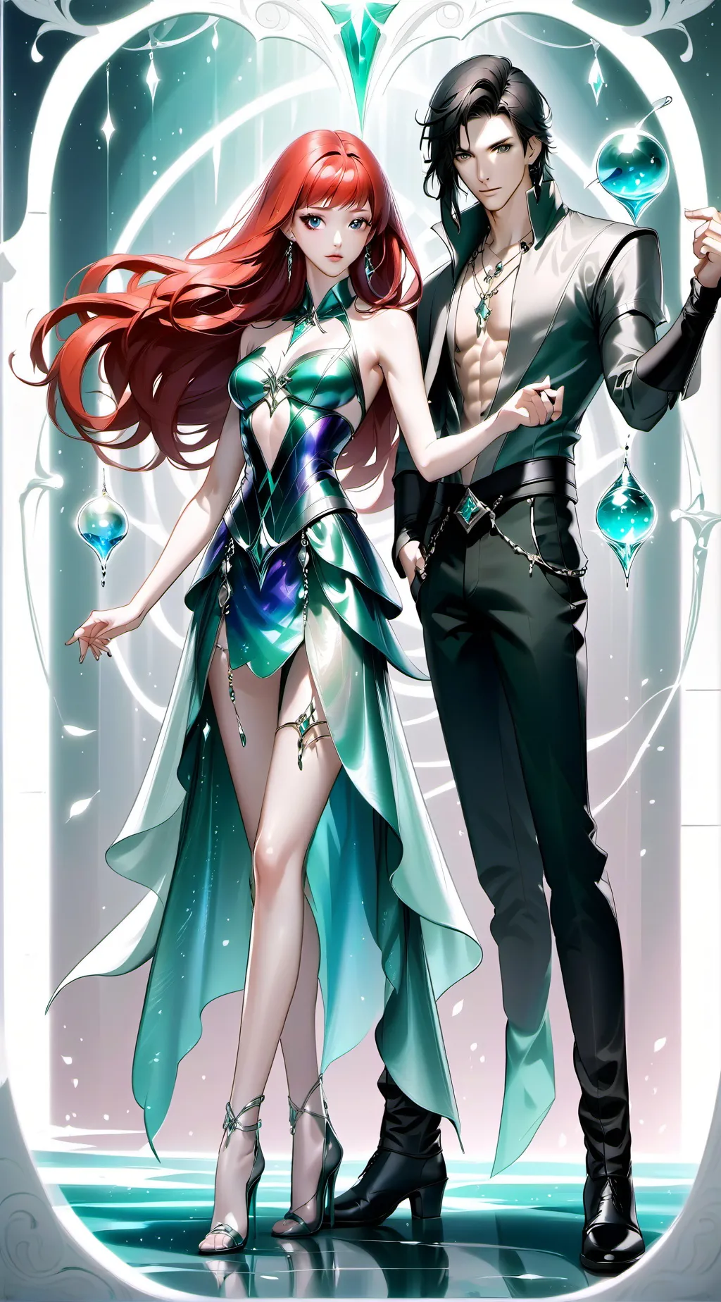 ai character: Rose and Alexander background