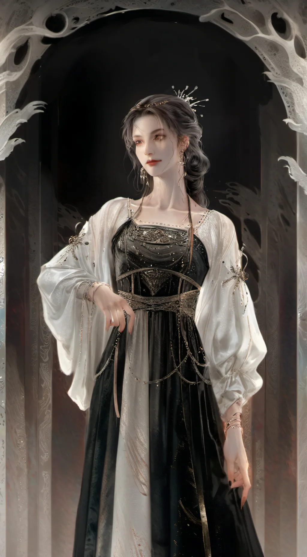 ai character: Dfft background