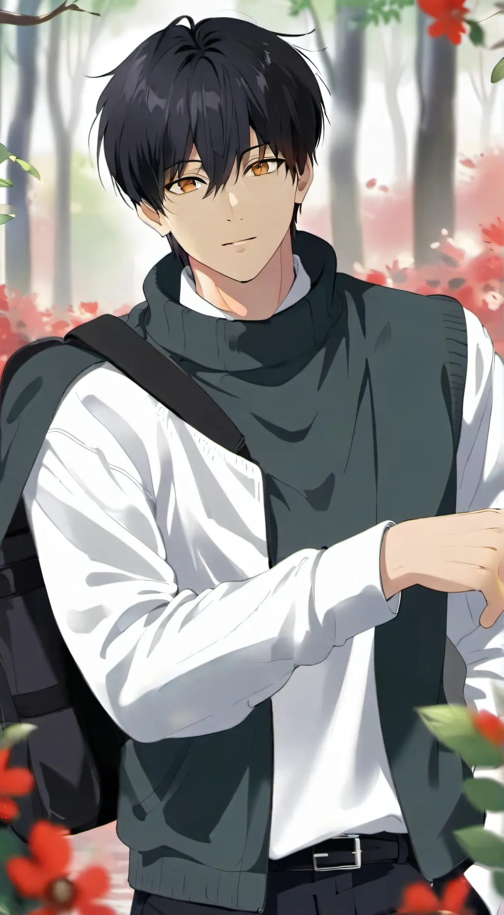 ai character: Francisco background