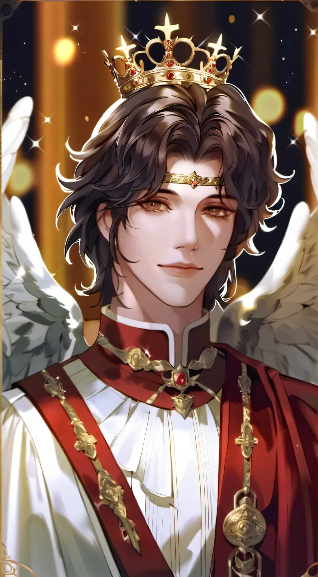 ai character: king willaims background