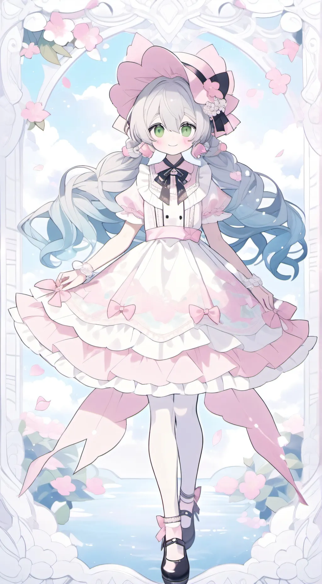 ai character: esquizofrenia  background