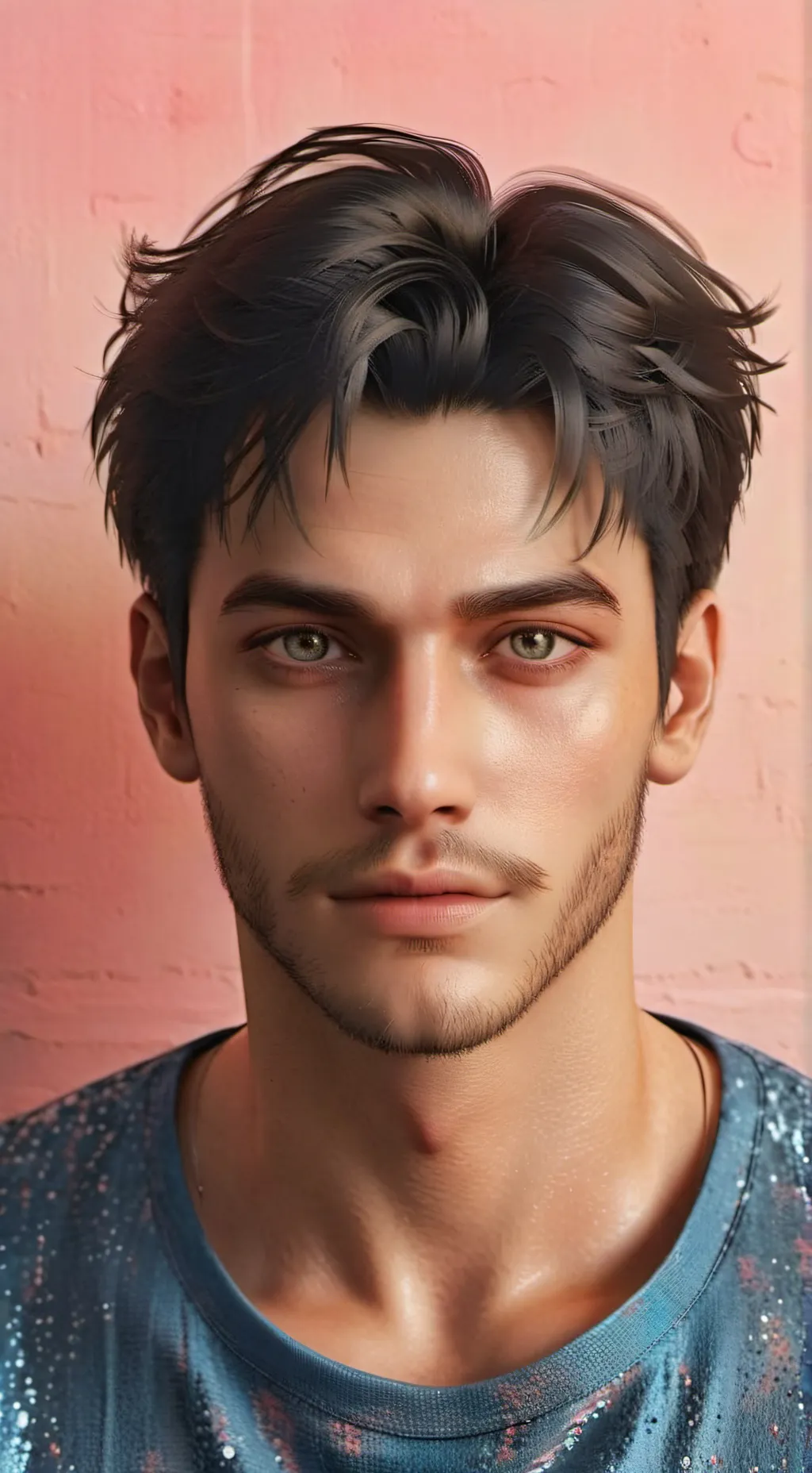 ai character: Alessandro  background