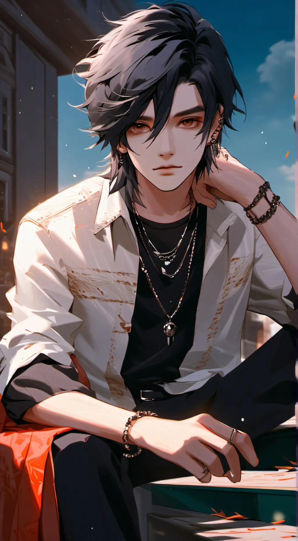 ai character: charlie background