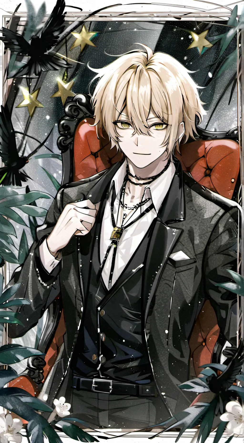 ai character: ......... background