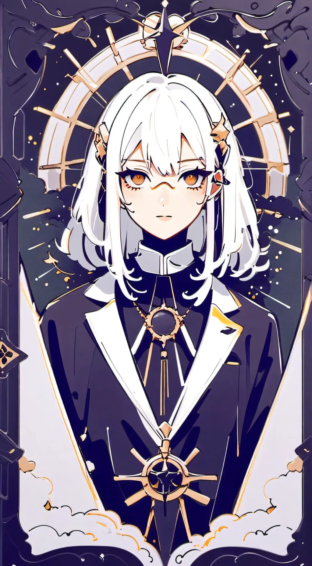 ai character: Bakugou, todoroki  background