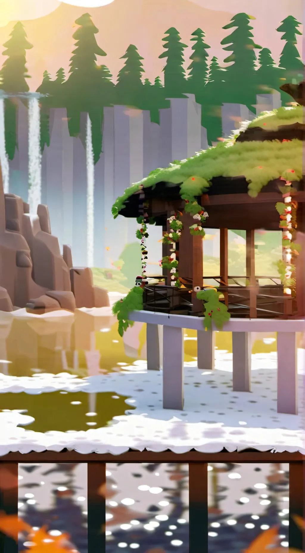 ai character: Chill Guy background